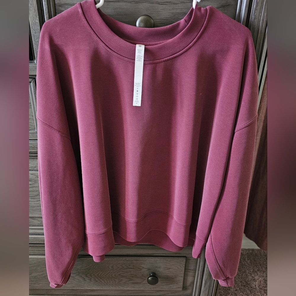 Lululemon Softstreme Sweater